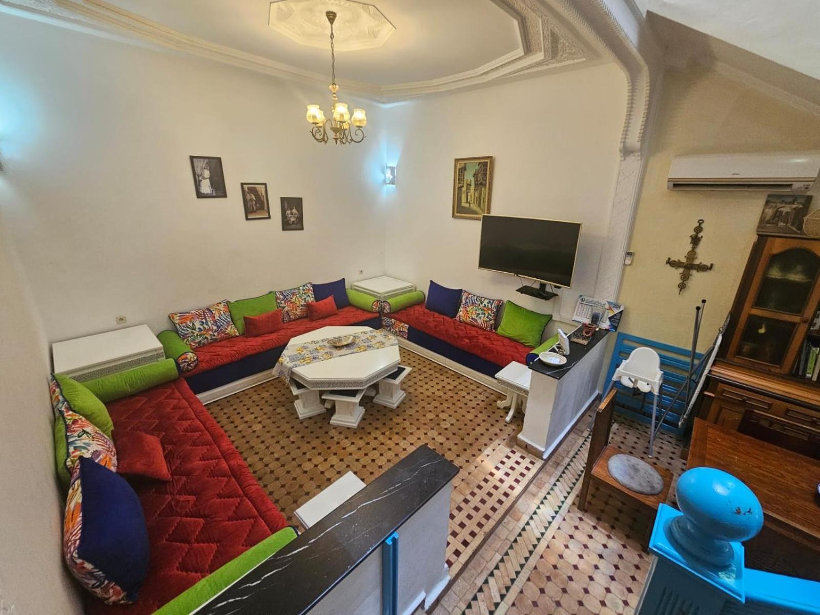 Riad Noureddine Marakeş Dış mekan fotoğraf