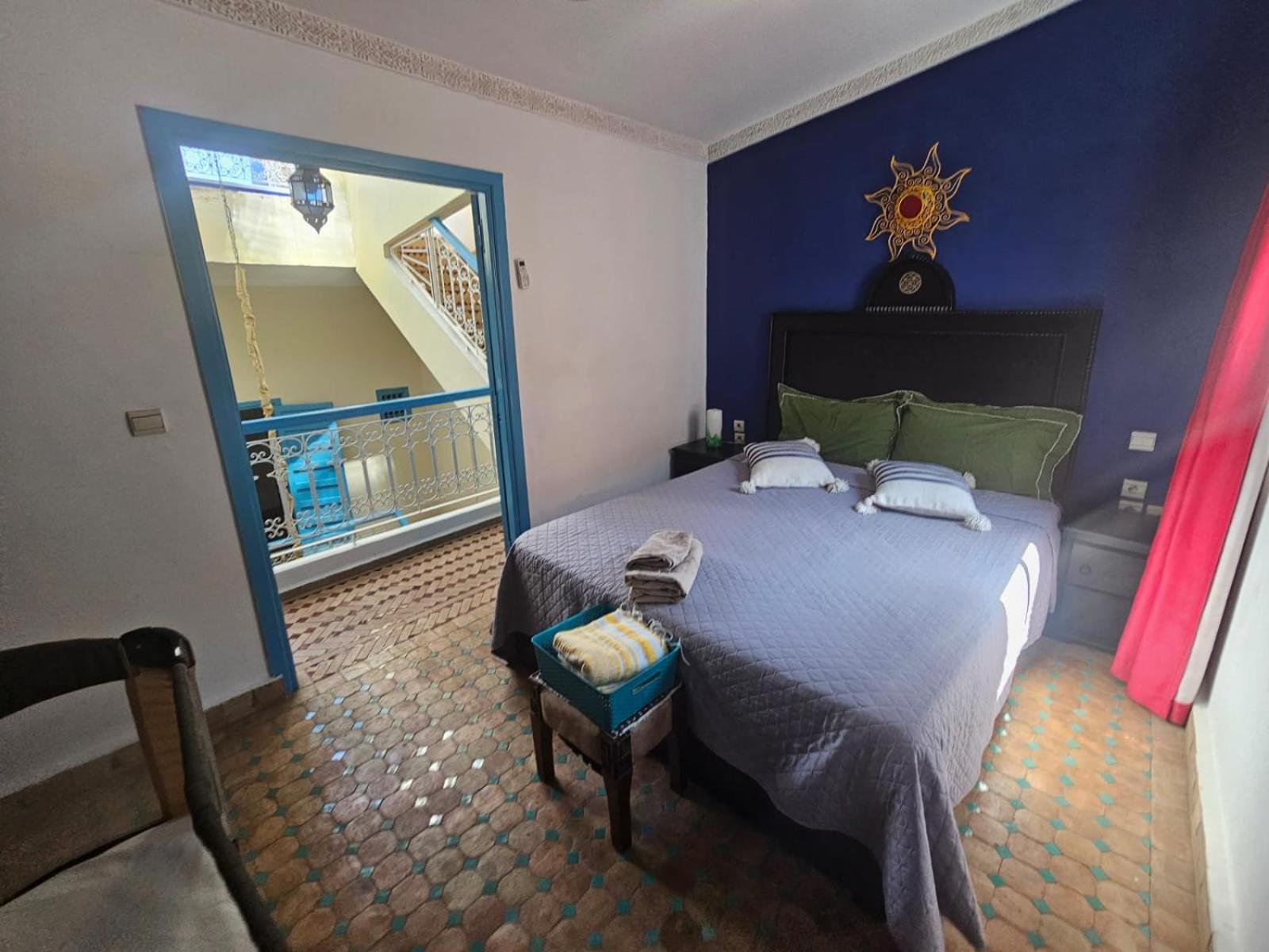 Riad Noureddine Marakeş Dış mekan fotoğraf
