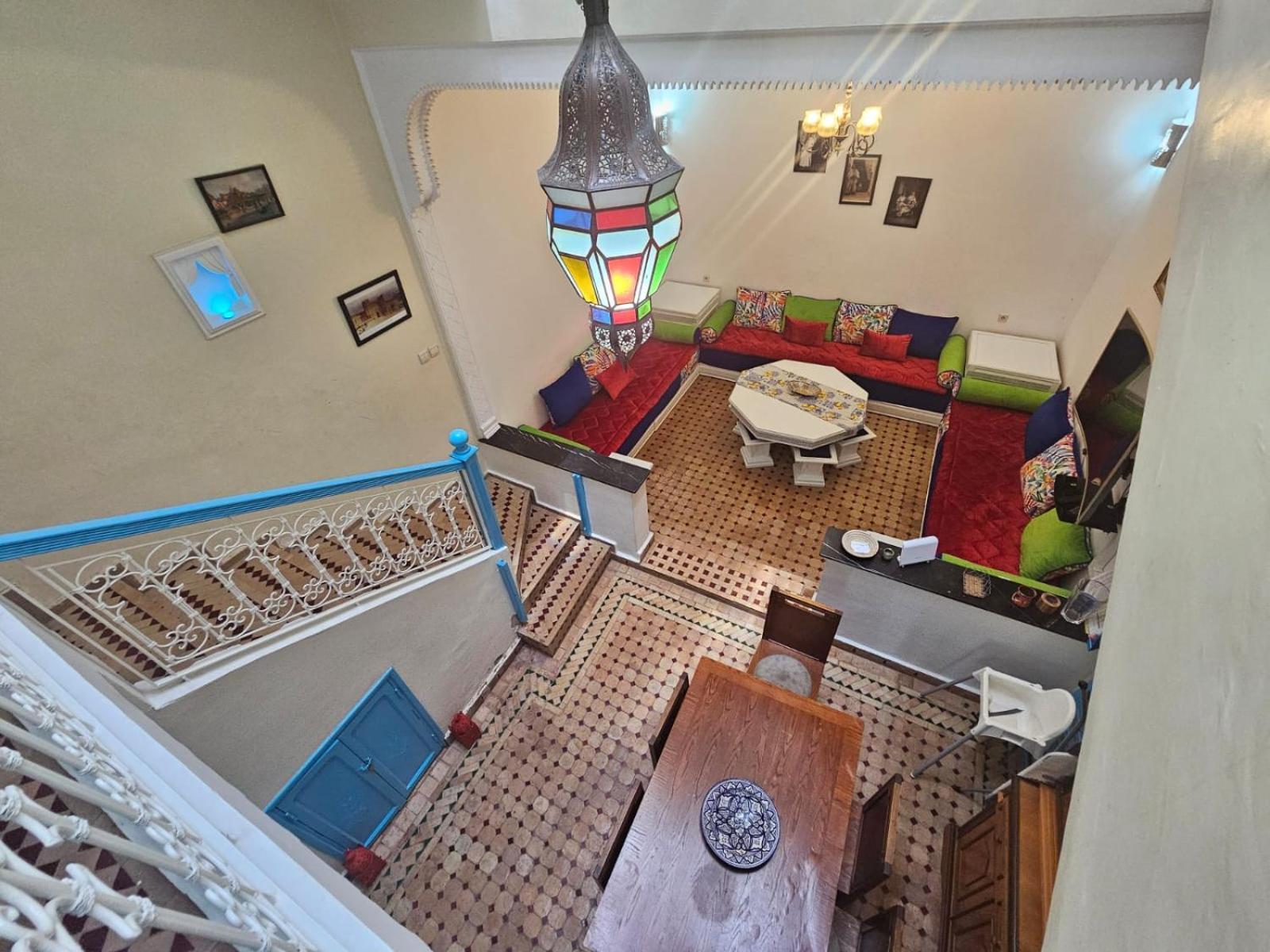 Riad Noureddine Marakeş Dış mekan fotoğraf